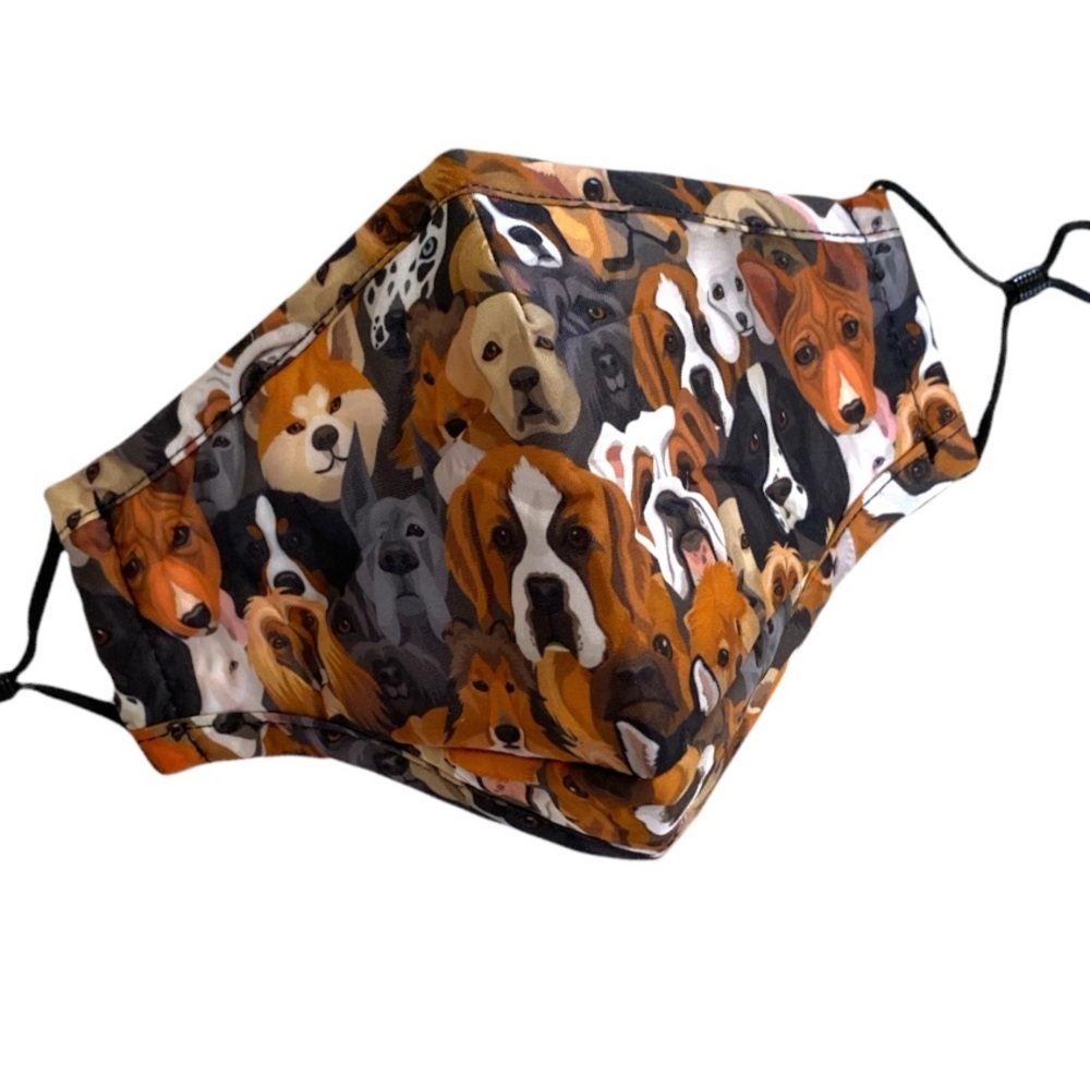 Women’s Face Mask - Pet love of Dogs